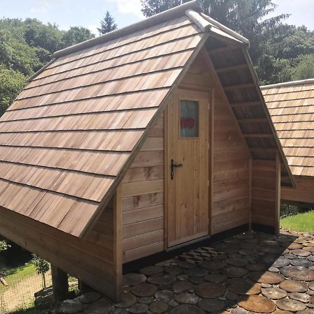 Hotel Glamping Naselje Zeleni Turizem Makole Exteriér fotografie