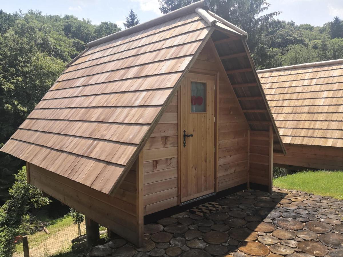 Hotel Glamping Naselje Zeleni Turizem Makole Exteriér fotografie