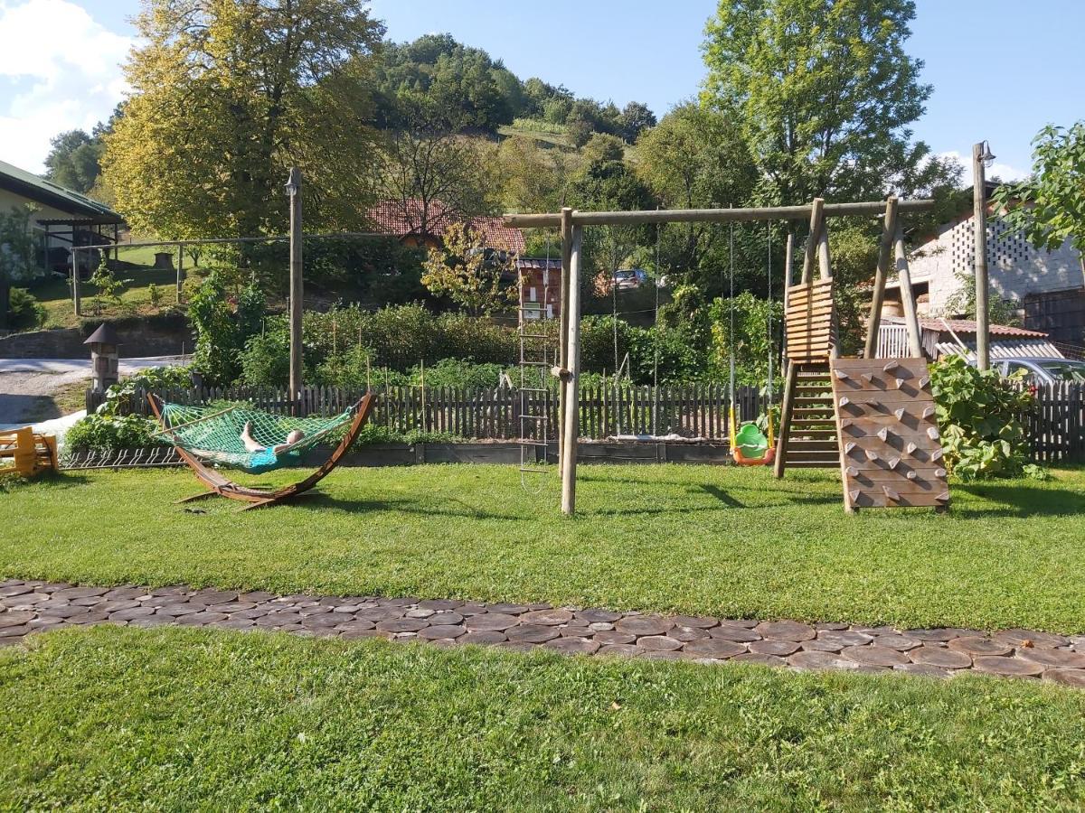 Hotel Glamping Naselje Zeleni Turizem Makole Exteriér fotografie